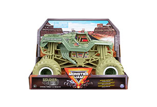 Monster Jam 1:24 Die Cast